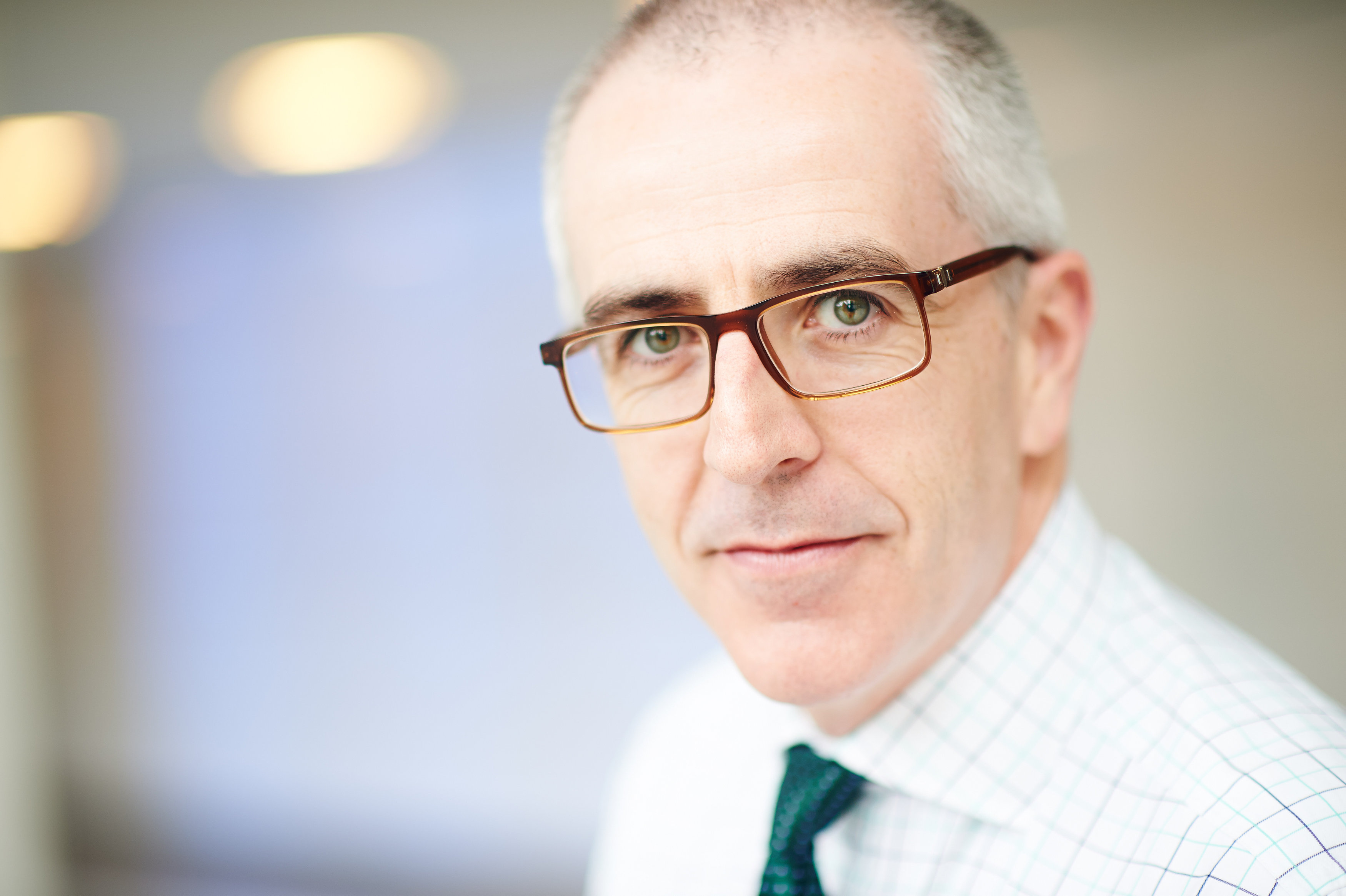 Headshot of Hugh Laverty